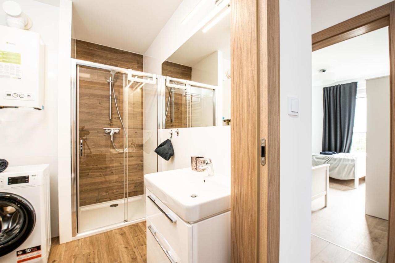 Apartament Marino Daire Ustronie Morskie Dış mekan fotoğraf