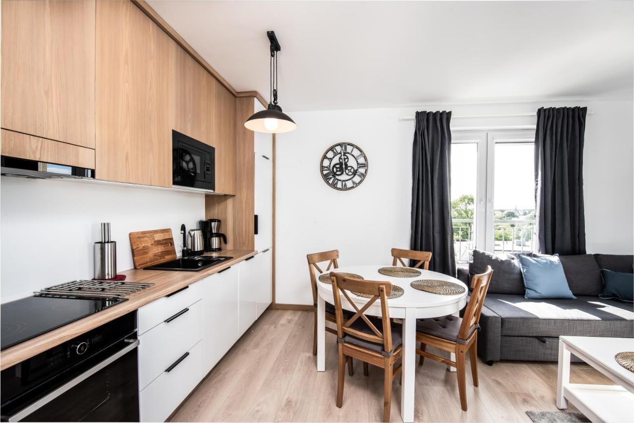 Apartament Marino Daire Ustronie Morskie Dış mekan fotoğraf
