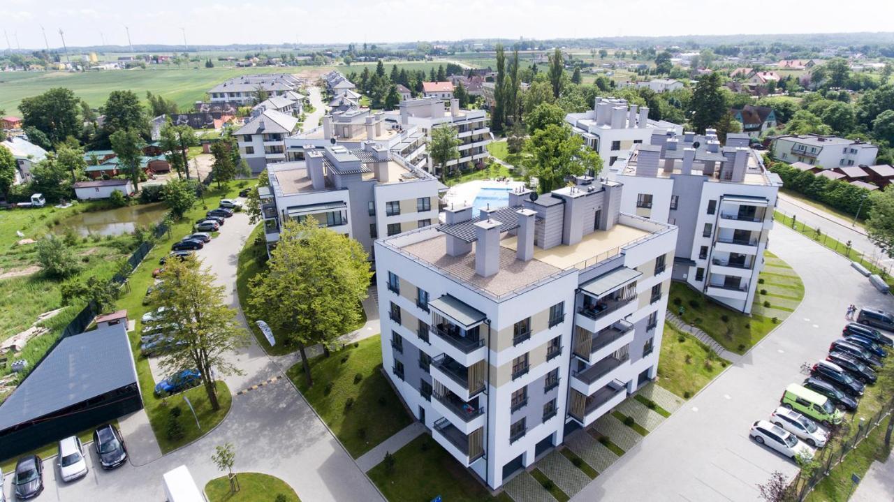 Apartament Marino Daire Ustronie Morskie Dış mekan fotoğraf