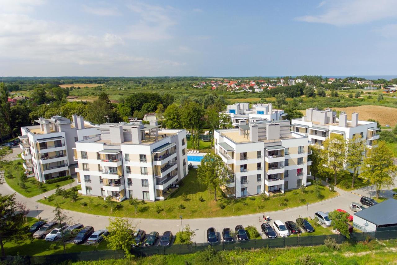 Apartament Marino Daire Ustronie Morskie Dış mekan fotoğraf