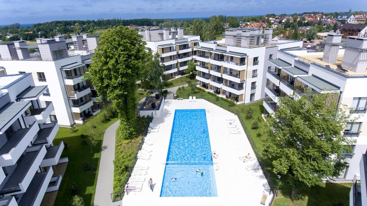 Apartament Marino Daire Ustronie Morskie Dış mekan fotoğraf
