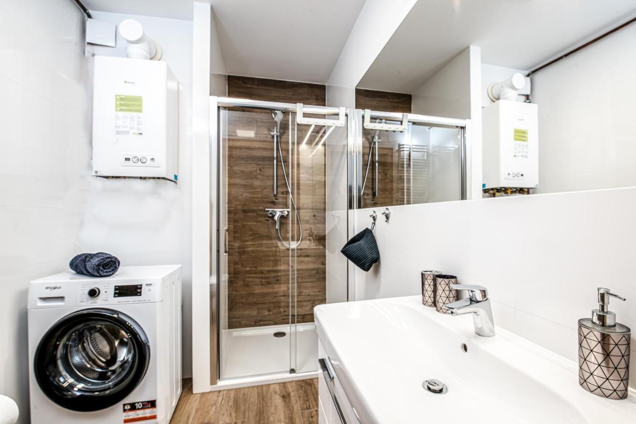 Apartament Marino Daire Ustronie Morskie Dış mekan fotoğraf
