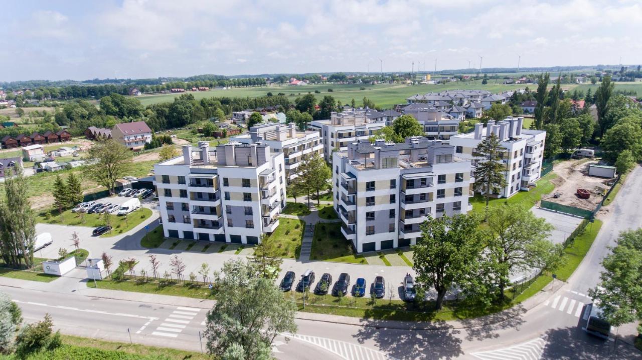 Apartament Marino Daire Ustronie Morskie Dış mekan fotoğraf