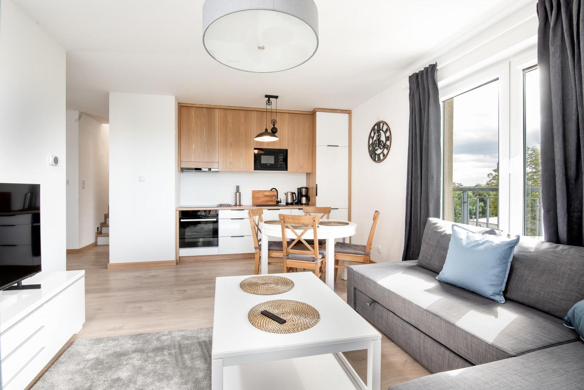 Apartament Marino Daire Ustronie Morskie Dış mekan fotoğraf